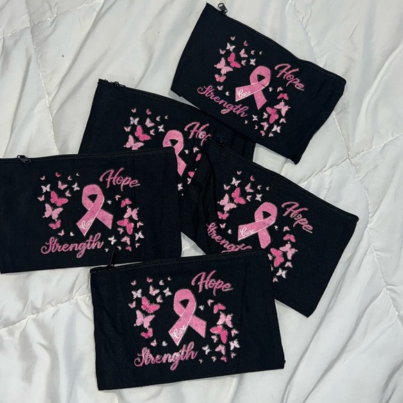 Handbags - Breast Cancer Awareness Pouch BUY NOW PRICE